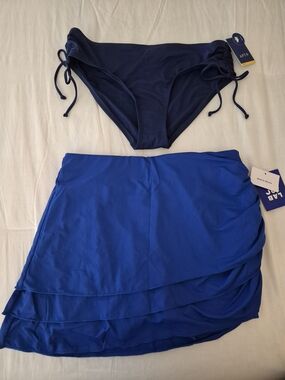 Bundle - Both Size Small, JoyLab Skort & Apt 9 Bikini Bottoms